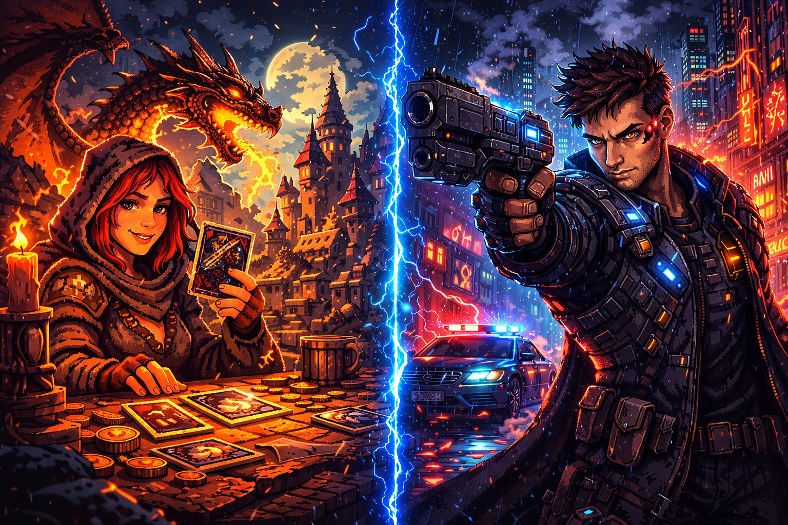 pixel game